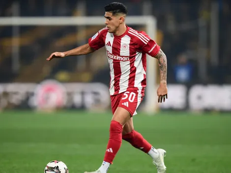 ¡Golpe sobre la mesa! Luis Palma y Olympiacos dan batacazo en la Superliga de Grecia