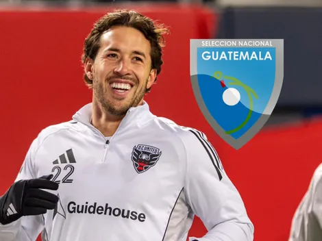 Aaron Herrera causa ilusión en los aficionados de la Selección de Guatemala