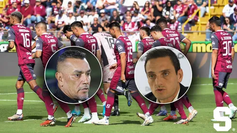 En el peor momento de Saprissa: la noticia que complica el futuro de José Giacone y expone a Sergio Gila.