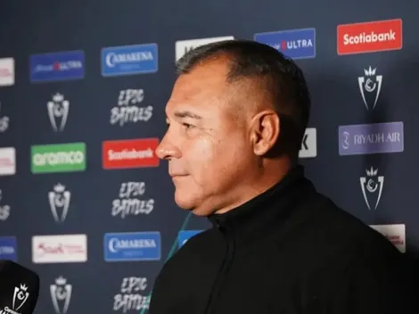 Mauricio Tapia es autocrítico con la realidad del futbol de Guatemala