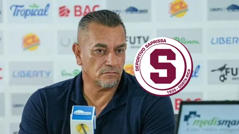 El técnico morado se refirió al problema que complicó a Saprissa.