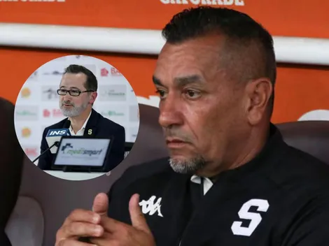 José Giacone no respeta la decisión de la directiva de Saprissa