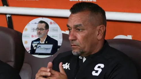 El DT va en contra de lo que dijo la directiva.