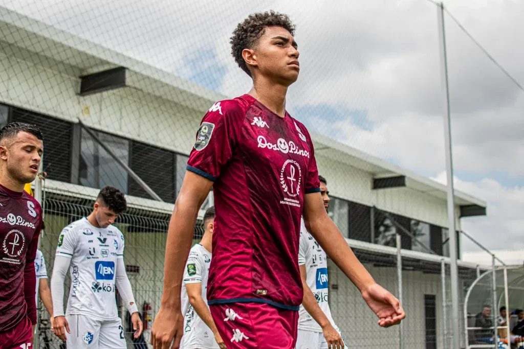 Kenay Myrie fue borrado de los últimos juegos de Saprissa. (Foto: Prensa Saprissa)