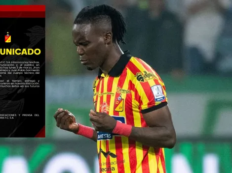 No tiene paz: Las malas noticias no paran para Rubilio Castillo y Deportivo Pereira en Colombia