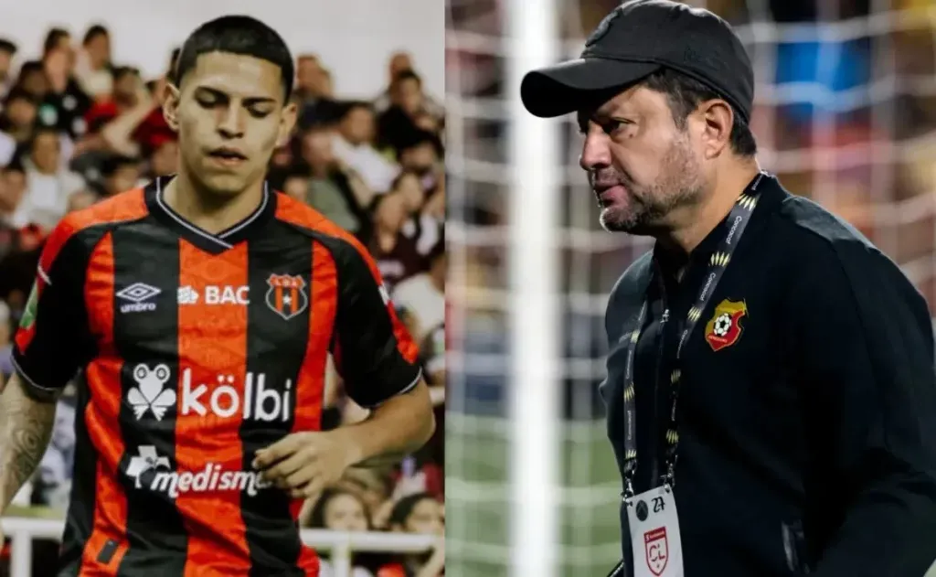 Alejandro Bran y Jafet Soto – Herediano / Alajuelense