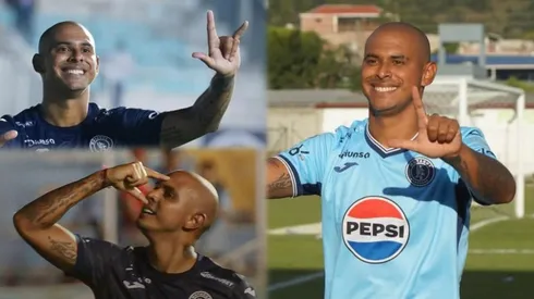 El nuevo goleador de Motagua y sus celebraciones