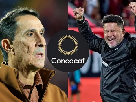 Jafet Soto le da una lección a Guimaraes ante Concacaf