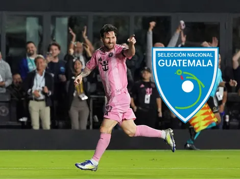 Confirmado: figura de Guatemala se acerca al Inter Miami de Messi