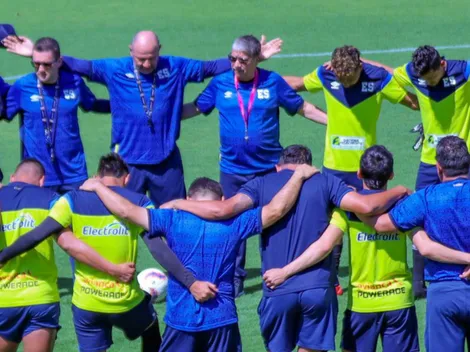 El Bolillo Gómez tuvo un imprevisto con uno de sus jugadores en su primer día en la Selección de El Salvador