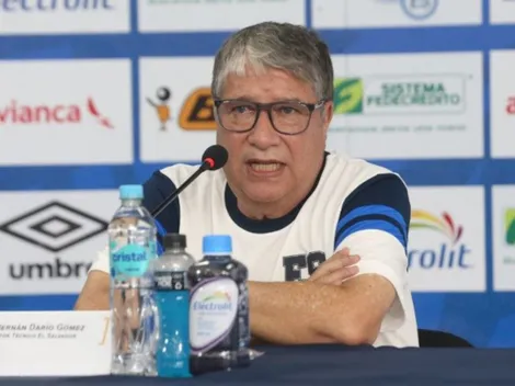 Hernán Bolillo Gómez lanzó fuerte crítica a los jugadores de El Salvador