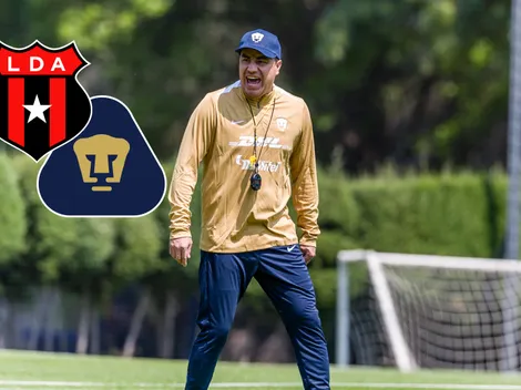 La amenaza del nuevo DT de Pumas que alerta a Alajuelense