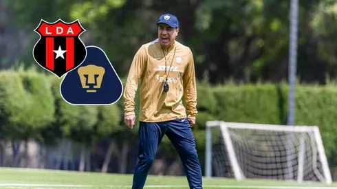 "Ya lo vimos": la amenaza del nuevo DT de Pumas que alerta a Alajuelense en la previa de Concachampions