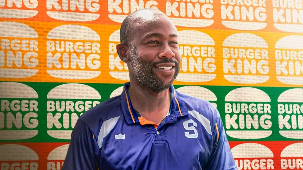 Paulo Wanchope a nada de ser nuevo entrenador de Saprissa. (Foto: Kevin Jiménez)