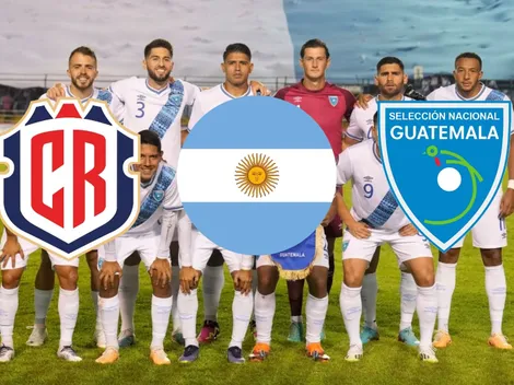 Dejó Costa Rica a un lado: la figura de Argentina que busca Guatemala para dar el golpe