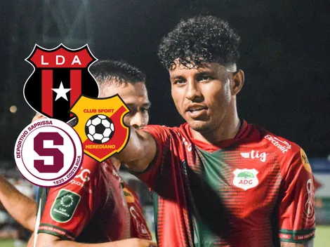 "Un club grande": Johan Venegas ya ve su futuro lejos de Guanacasteca