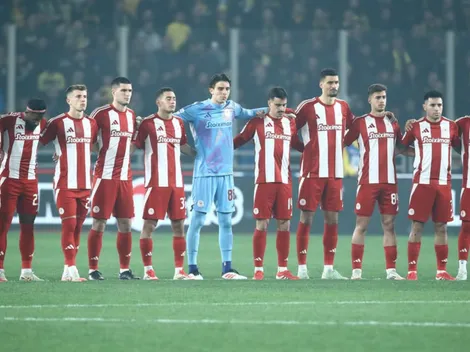 El impresionante récord de Olympiacos y Luis Palma en la previa de Europa League