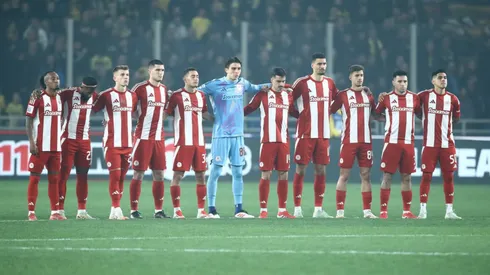 Momento brillante y sin igual viven Luis Palma y Olympiacos.