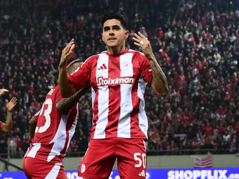 Luis Palma recibe la noticia más esperada por parte de Olympiacos