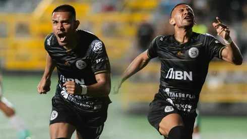 Alejandro Reyes hizo un doblete en la victoria de Sporting San José ante Guanacasteca.