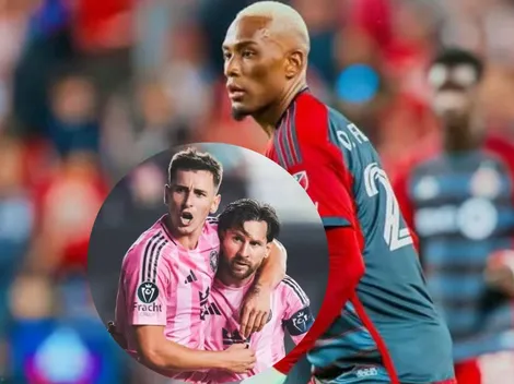 Compite contra compañero de Messi: Deiby Flores es reconocido en la MLS y esto sucede con el hondureño