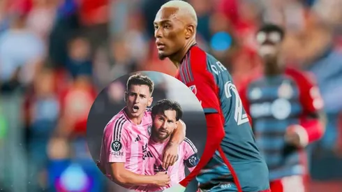 Deiby Flores fue reconocido por la MLS tras su golazo ante Orlando City.