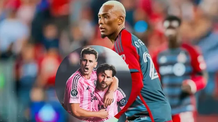 Deiby Flores fue reconocido por la MLS tras su golazo ante Orlando City.