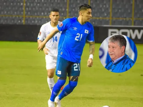 Nueva camiseta: Bryan Tamacas sorprende a El Salvador con un cambio que ni Bolillo Gómez vio venir