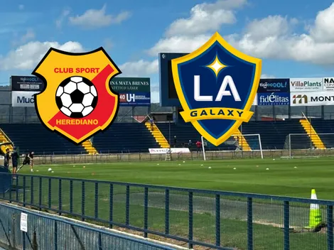 Herediano vs LA Galaxy: a qué hora y dónde ver la Concachampions