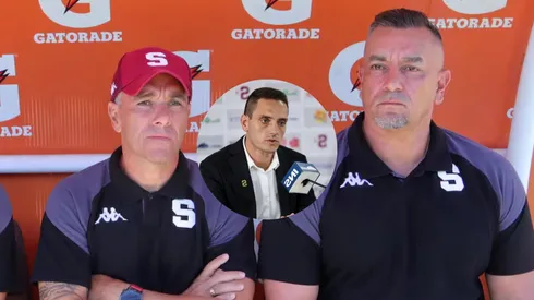 El técnico sufrió las decisiones del gerente deportivo.