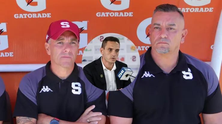 El técnico sufrió las decisiones del gerente deportivo.