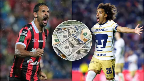 Mientras Adalberto Carrasquilla gana más de 1 millón de dólares en Pumas, esto es lo que cobra Celso Borges en Alajuelense.