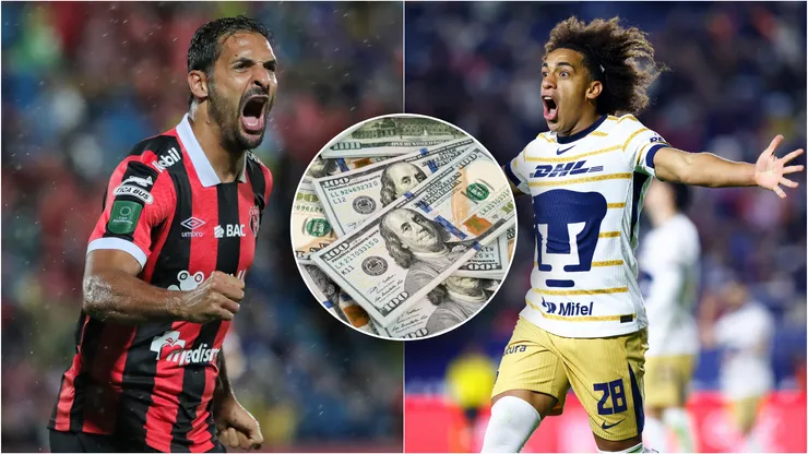 Mientras Adalberto Carrasquilla gana más de 1 millón de dólares en Pumas, esto es lo que cobra Celso Borges en Alajuelense.