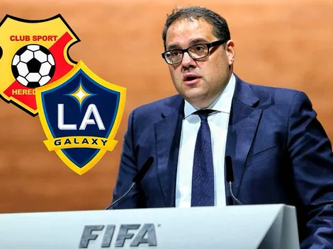 Concacaf golpea fuerte a LA Galaxy antes del partido con Herediano por Concachampions