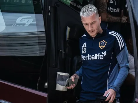 Jugador de los Galaxy revela complicación antes de jugar ante Herediano