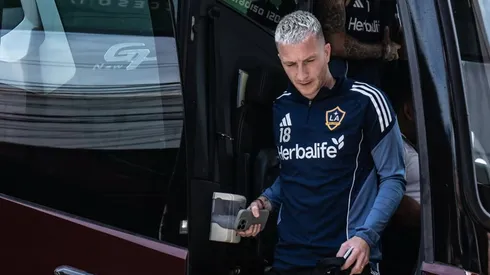 Jugador de los Galaxy revela complicación antes de jugar ante Herediano