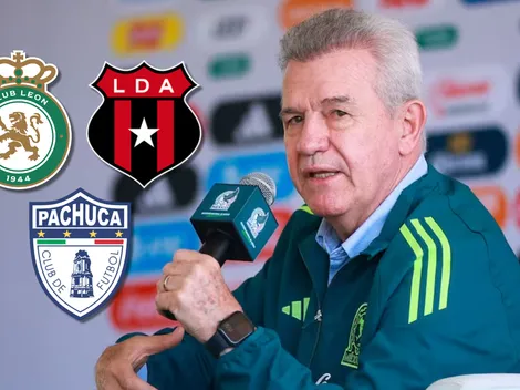Javier Aguirre juega a favor de Alajuelense: la revelación que compromete a León y Pachuca