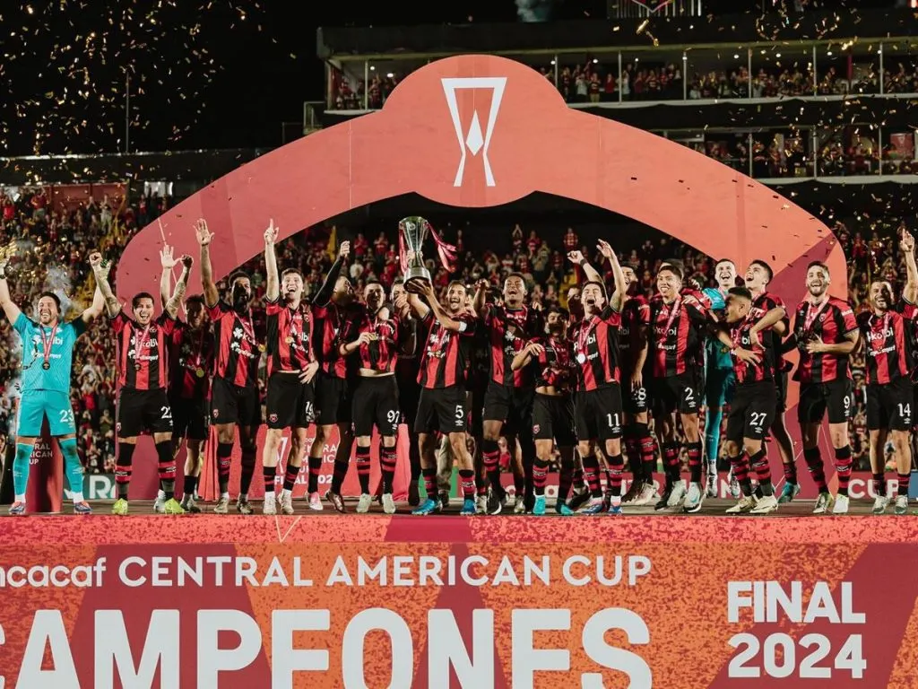 Alajuelense es el máximo ganador de la Copa Centroamericana y es el actual bicampeón.
