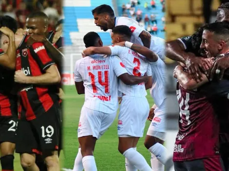 Ni Saprissa ni Olimpia, en Centroamérica comanda la Liga Deportiva Alajuelense