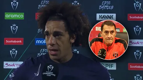 Sorpresa en Alajuelense: Carrasquilla le da la razón a Guimaraes en medio de las críticas de la afición.