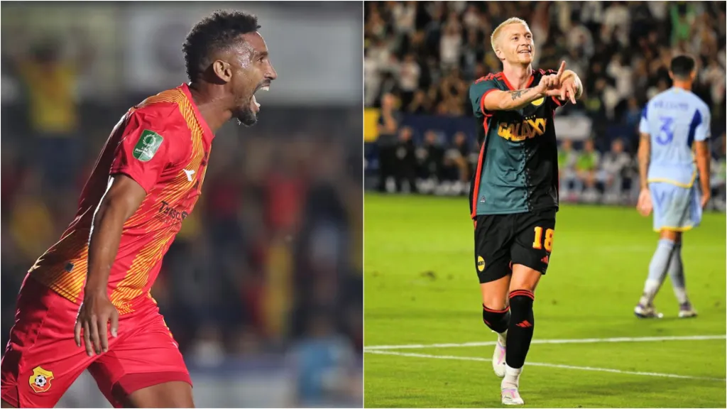 Un duelo “desparejo”. A diferencia de Marco Reus, Marcel Hernández solo podrá jugar el partido de ida al no tener su visa disponible. (Foto: La Nación y Getty)