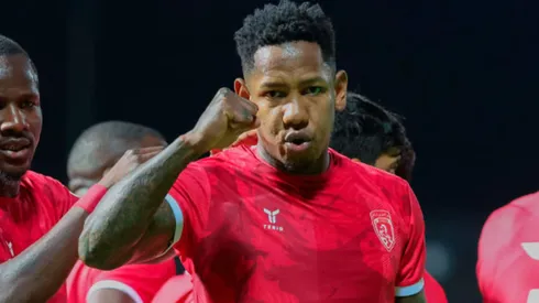 Romell Quioto ha sido uno de los grandes referentes del Al Arabi SC en Arabia Saudita.