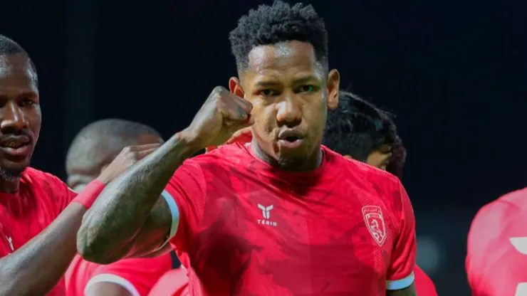Romell Quioto ha sido uno de los grandes referentes del Al Arabi SC en Arabia Saudita.