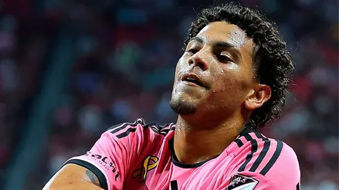 David Ruiz ha perdido protagonismo en el Inter Miami de la MLS.