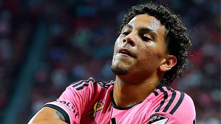 David Ruiz ha perdido protagonismo en el Inter Miami de la MLS.