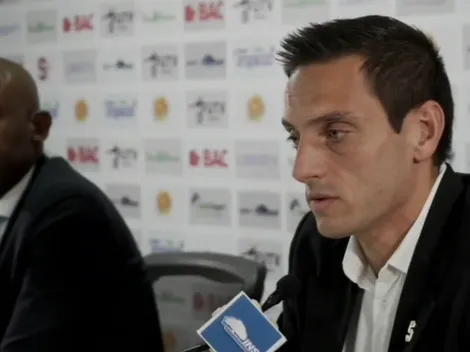 Wanchope recién llegó y ya contradijo al gerente deportivo