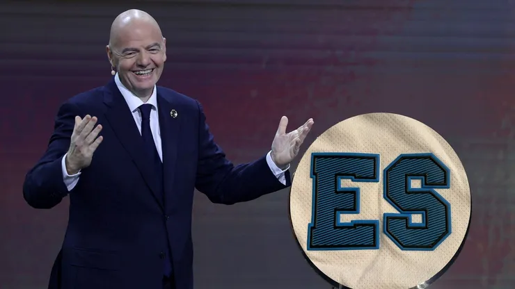 La FIFA lo confirma: El Salvador se separa del resto de las Selecciones de Centroamérica.