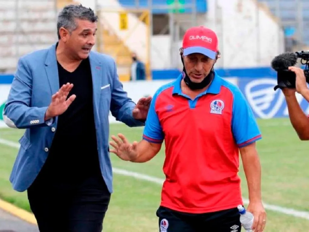 Diego Vázquez desea que Pedro Troglio salga de la mala racha con Instituto.