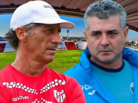 Diego Vázquez sorprende y manda a decir esto a Pedro Troglio que la pasa mal en Argentina