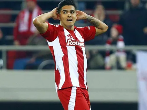 Luis Palma recibe tremendo revés en su primer juego de Europa League con Olympiacos